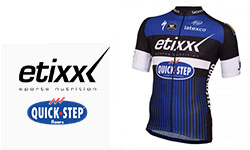 New Etixx Quick Step Cycling Kits 2018