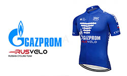 New Gazprom Rusvelo Cycling Kits 2018