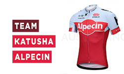 New Katusha Alpecin Cycling Kits 2018